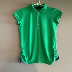 Ralph Lauren short sleeve collar shirt